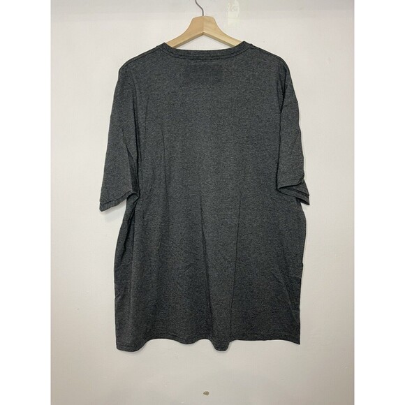 NFL Miami Dolphins Football Short Sleeve Men XXL Gray Heather Tshirt Tee - Picture 4 of 4